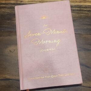 DAYSPRING Seven-Minute Morning Journal in Pink NEW